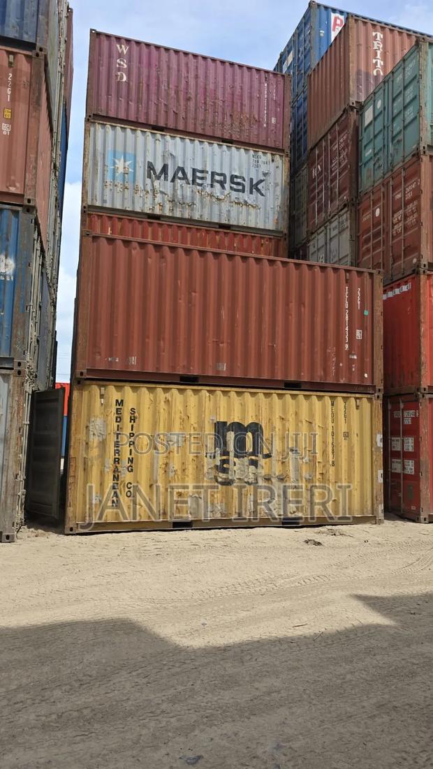 20ft /40ft Containers for Sale – Quick Pickup Available - thumbnail 4