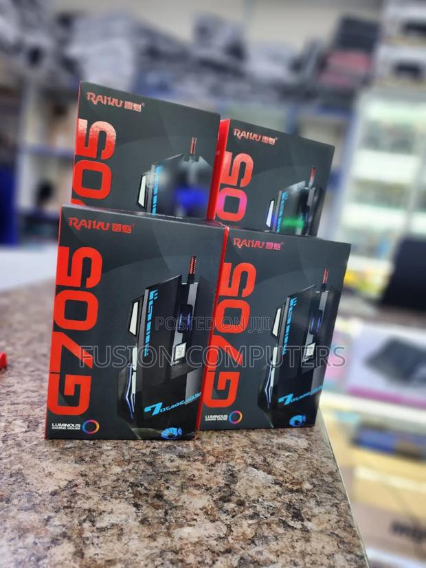 Gaming Wired Mouse G705 - main view