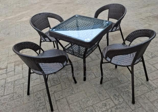 4 Seater Outdoor/Balcony Set√°°