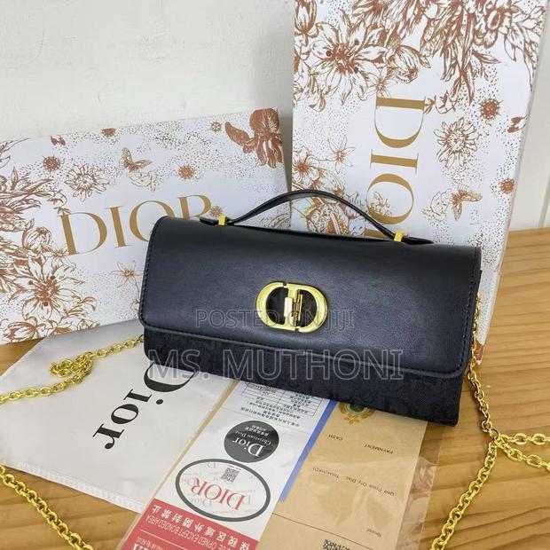 Boxed Dior 30 Montaigne Top Handle Pouch - thumbnail 6