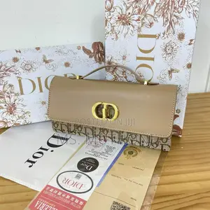 Boxed Dior 30 Montaigne Top Handle Pouch