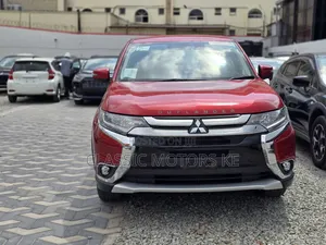 Mitsubishi Outlander SEL AWC 2019 Red
