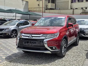 Mitsubishi Outlander SEL AWC 2019 Red