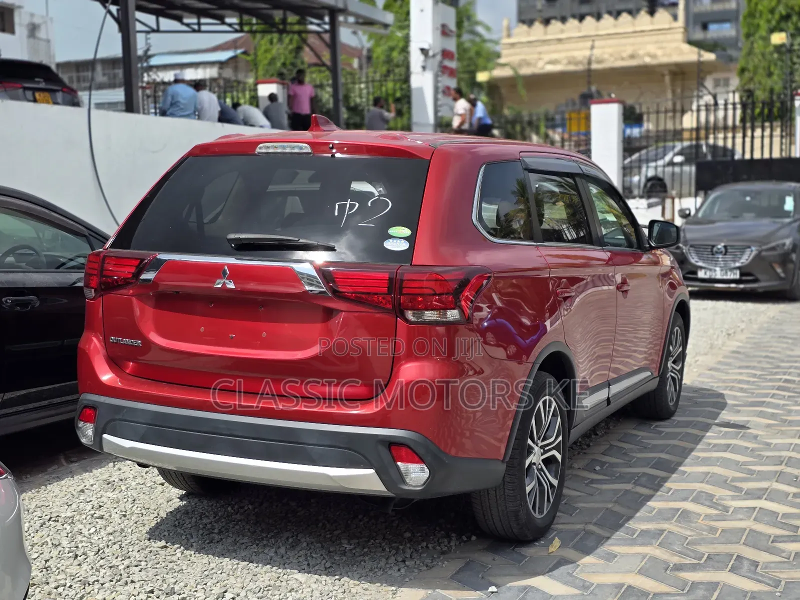 Mitsubishi Outlander SEL AWC 2019 Red