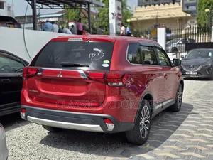 Mitsubishi Outlander SEL AWC 2019 Red