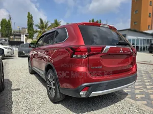 Mitsubishi Outlander SEL AWC 2019 Red