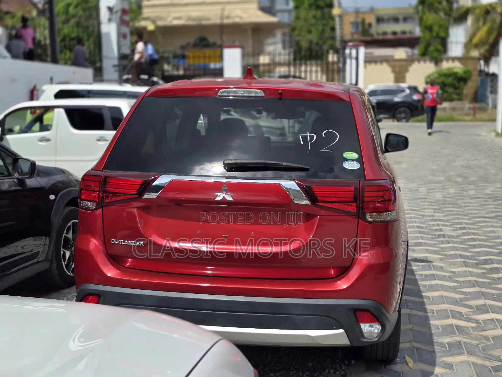 Mitsubishi Outlander SEL AWC 2019 Red