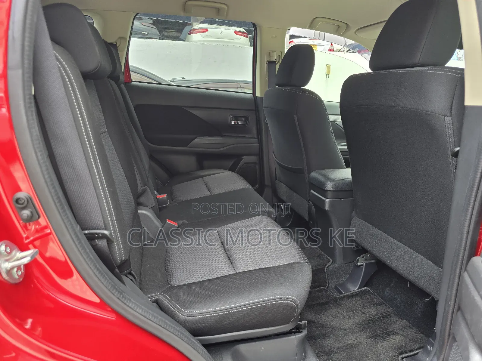 Mitsubishi Outlander SEL AWC 2019 Red
