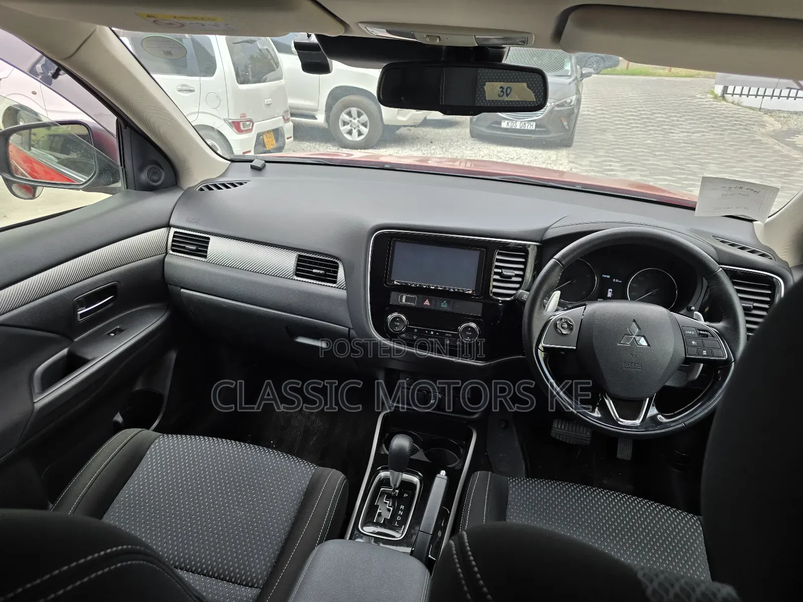 Mitsubishi Outlander SEL AWC 2019 Red