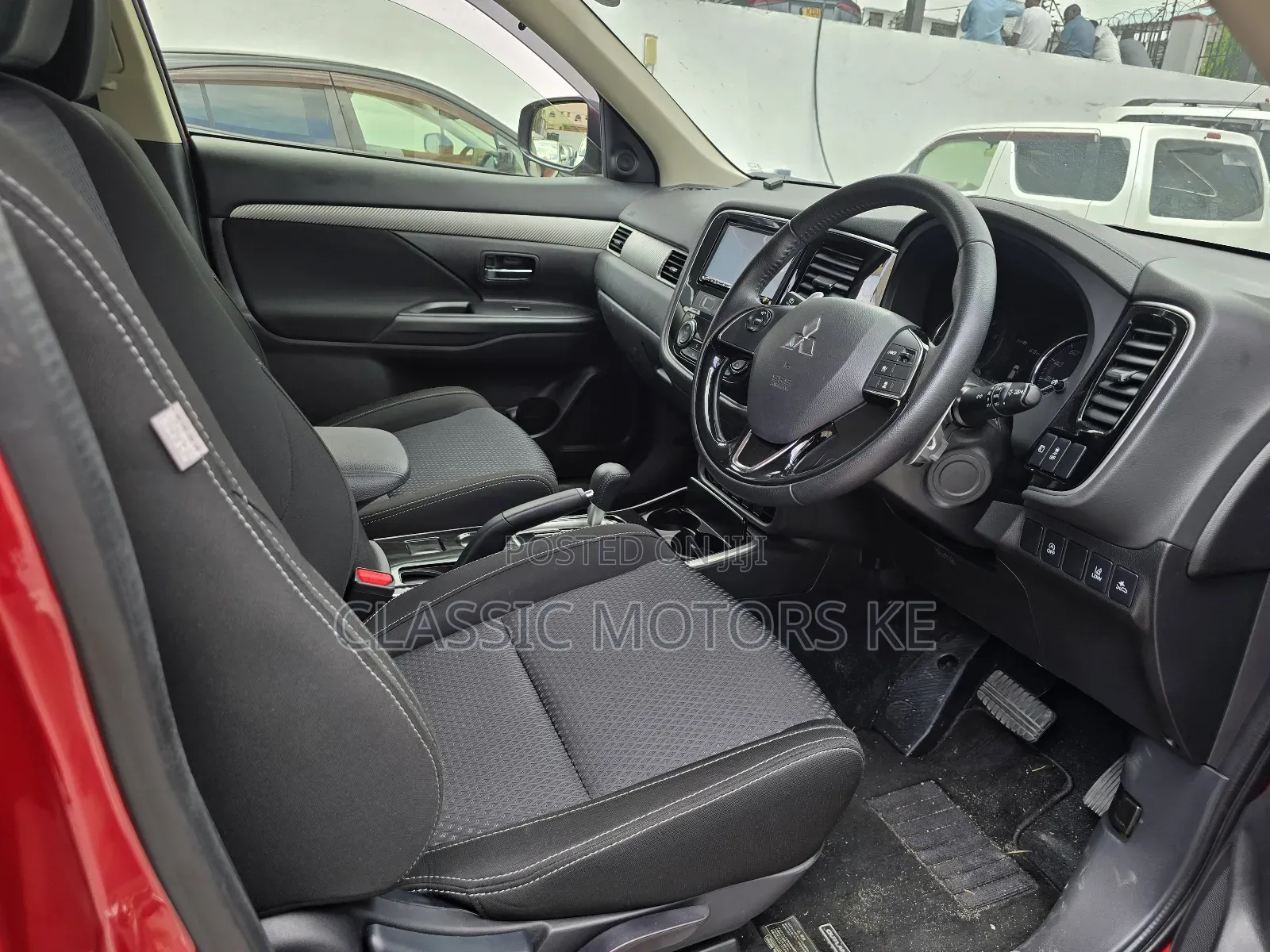 Mitsubishi Outlander SEL AWC 2019 Red
