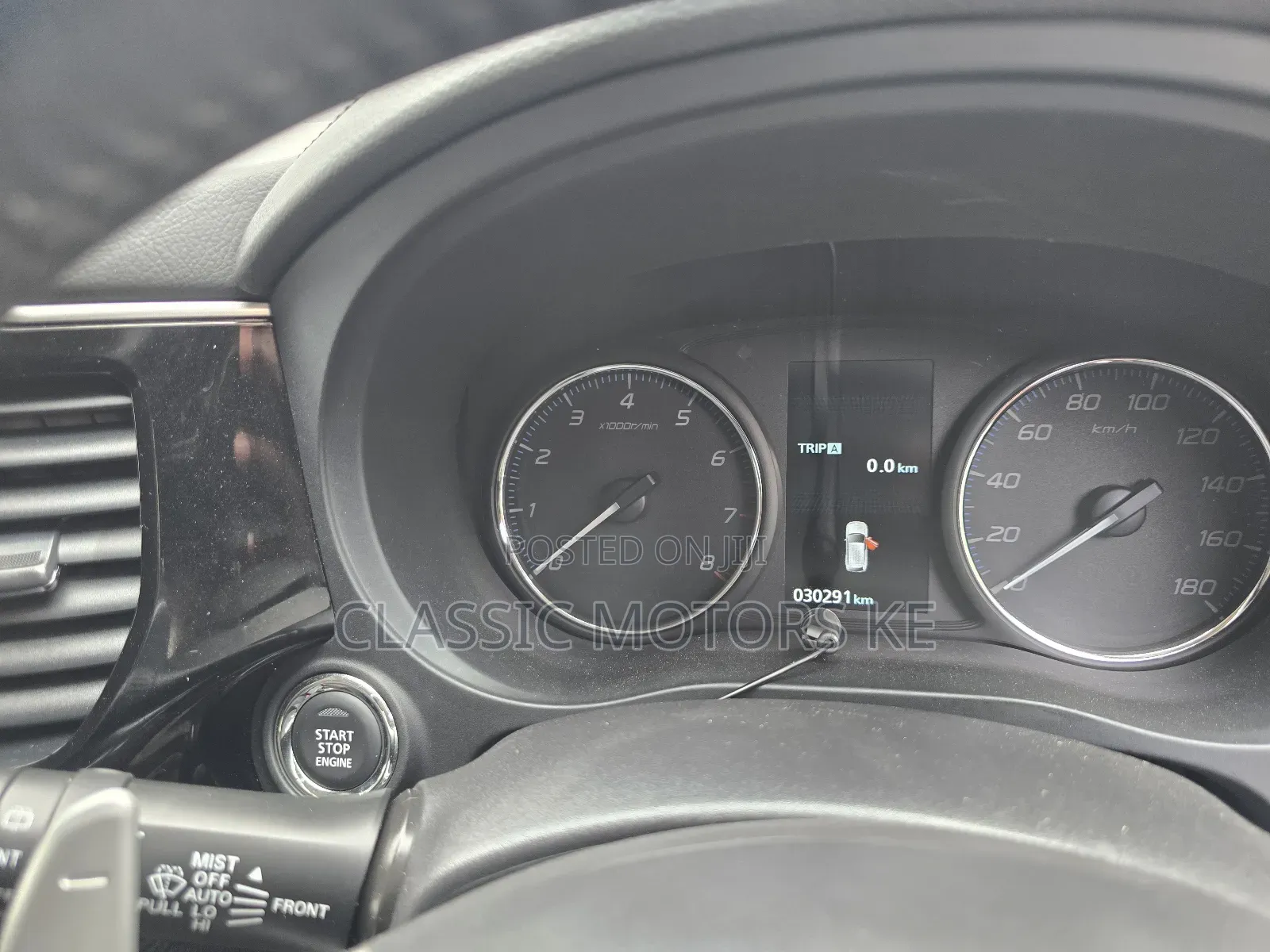 Mitsubishi Outlander SEL AWC 2019 Red