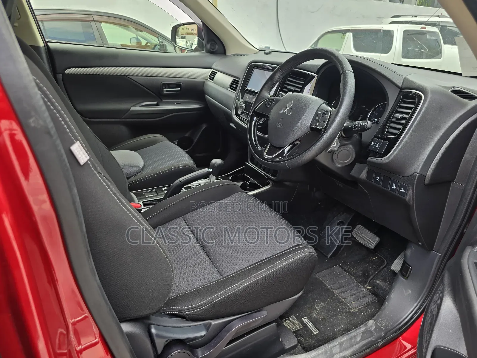 Mitsubishi Outlander SEL AWC 2019 Red
