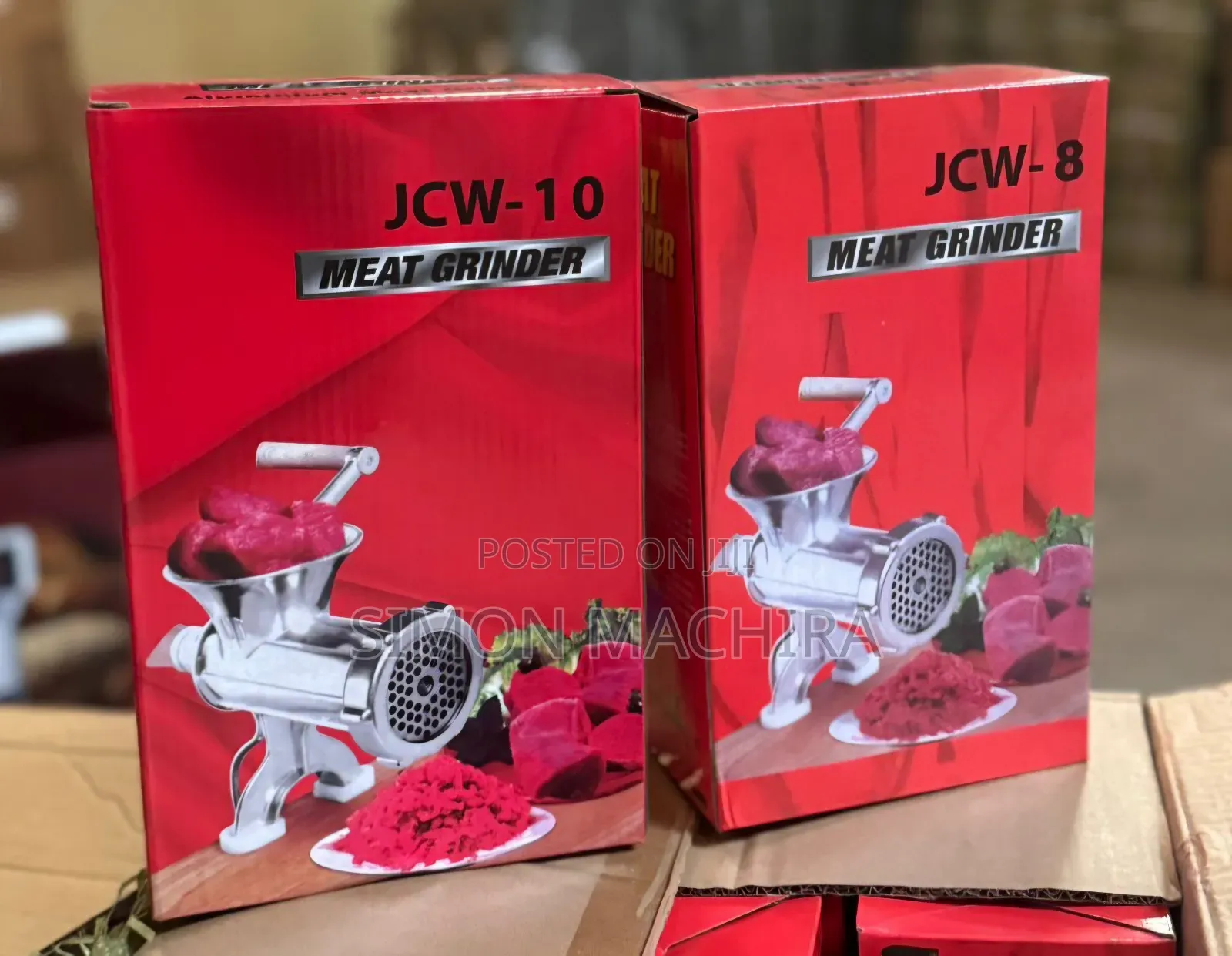 Manual Meat Grinder Size 8
