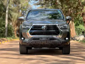 Toyota Hilux 2021 Brown