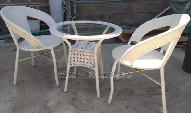 Outdoor Balcony Garden Set Table With 2 Chairs√