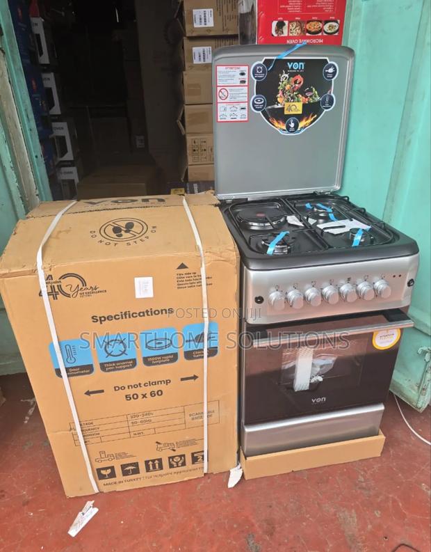 50*60 Von 3+1 Standing Cooker