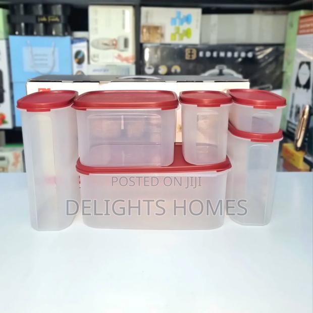 6 in 1 Premium Crisper Food Containers_kis