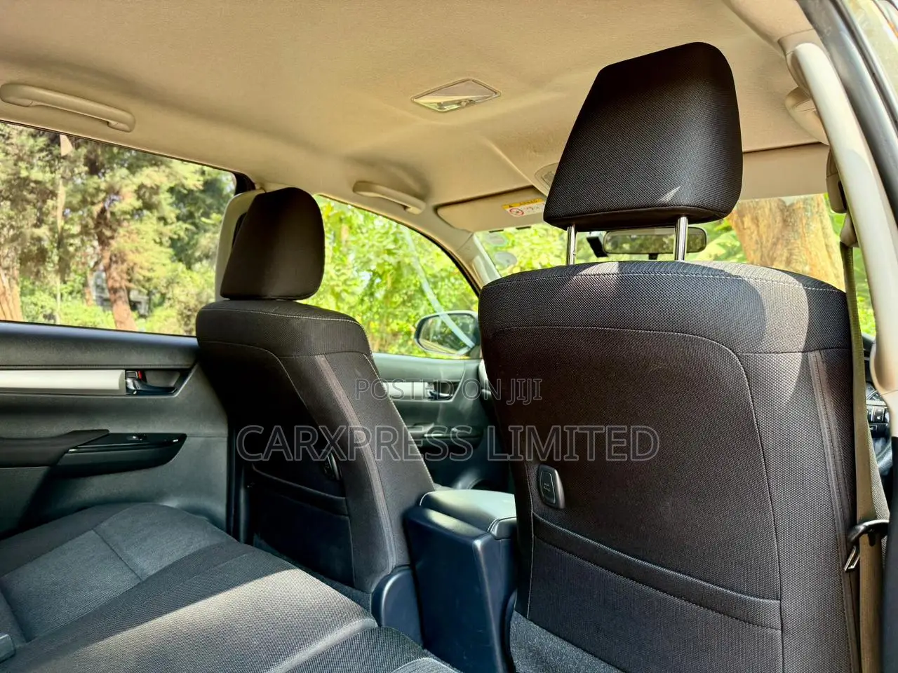 Toyota Hilux 2021 Brown