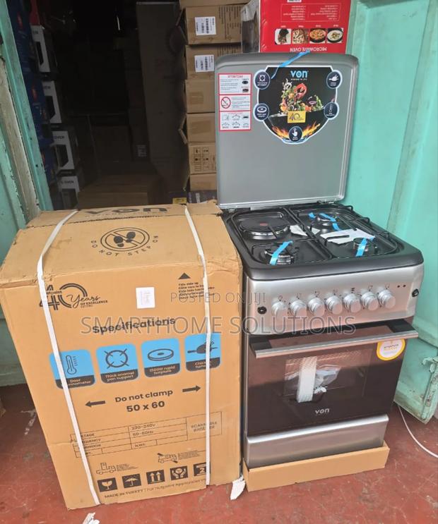 Cooker 50*60 Von 3+1 Standing Cooker