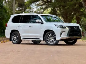 Lexus LX 450d AWD 2017 White