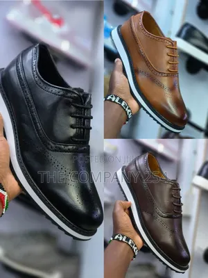 Quality Casual Men Oxford Design Laced Shoes