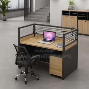 Modern Way Workstation – Spacious Professional