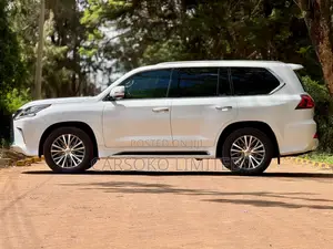 Lexus LX 450d AWD 2017 White
