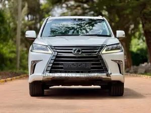 Lexus LX 450d AWD 2017 White