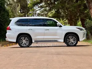 Lexus LX 450d AWD 2017 White
