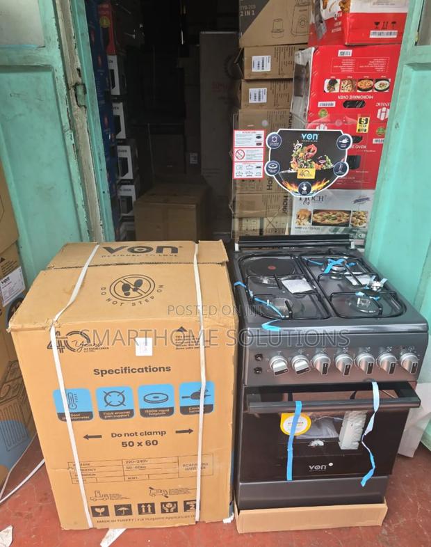 Classic 50*60 Von 3+1 Standing Cooker With Jet