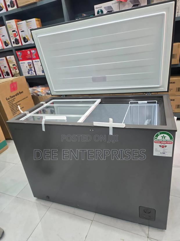 Hisense Chest Freezer 300l - main view