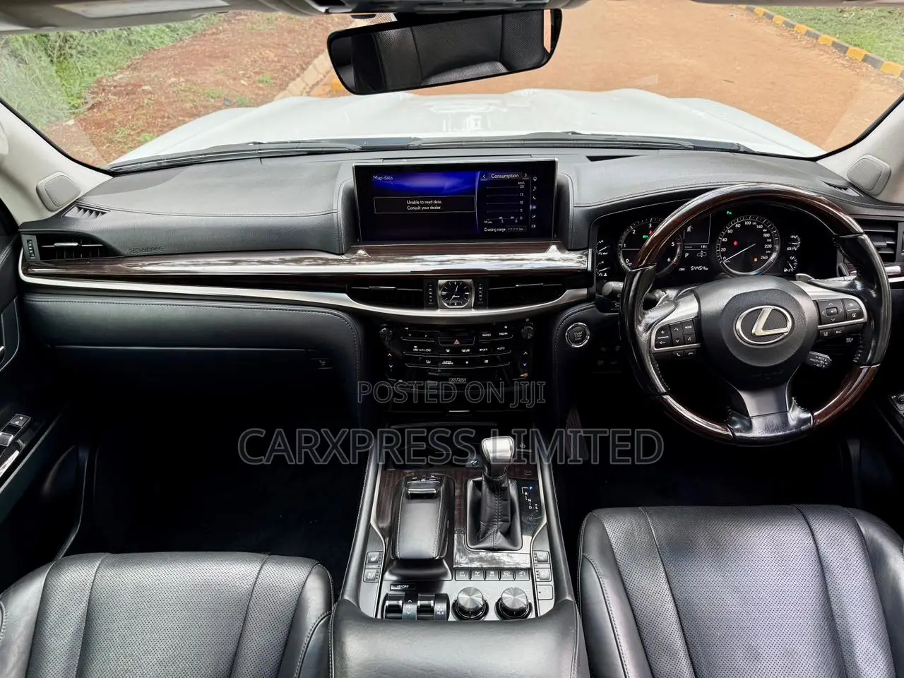 Lexus LX 450d AWD 2017 White