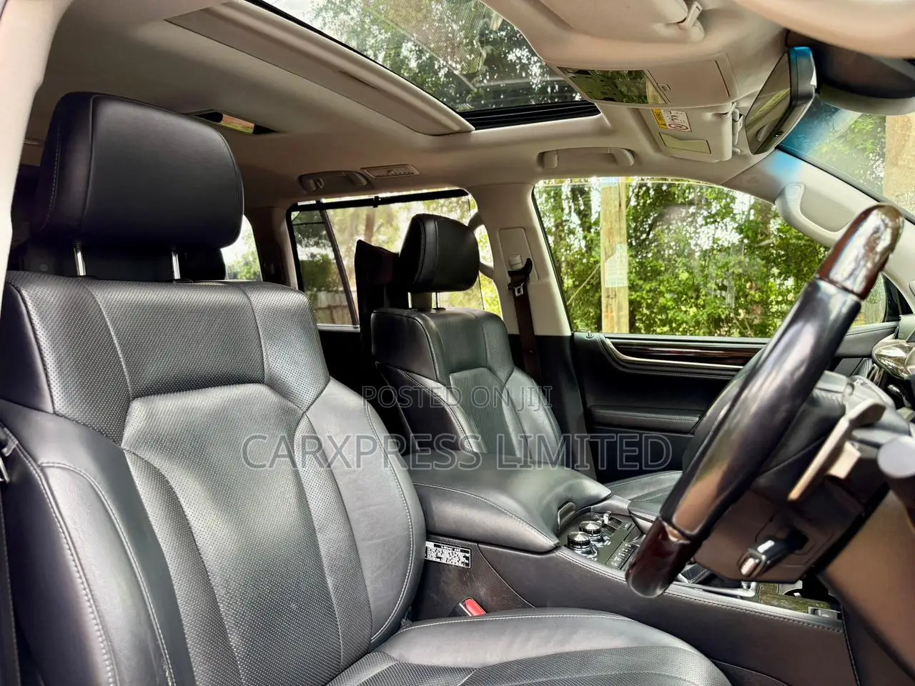 Lexus LX 450d AWD 2017 White