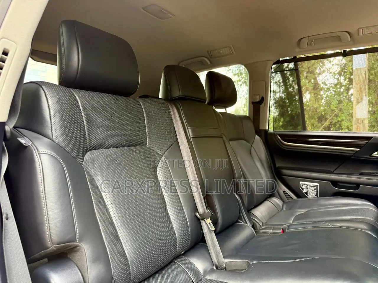 Lexus LX 450d AWD 2017 White