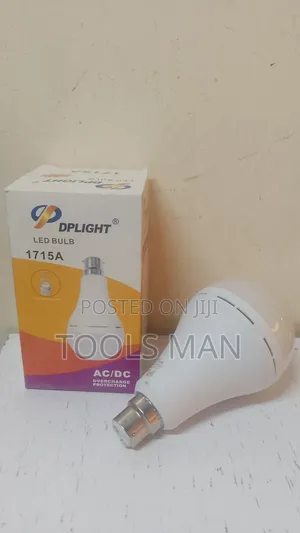 Intelligent Bulb 15w. Dp Light Led Bulb, Model 1715a.