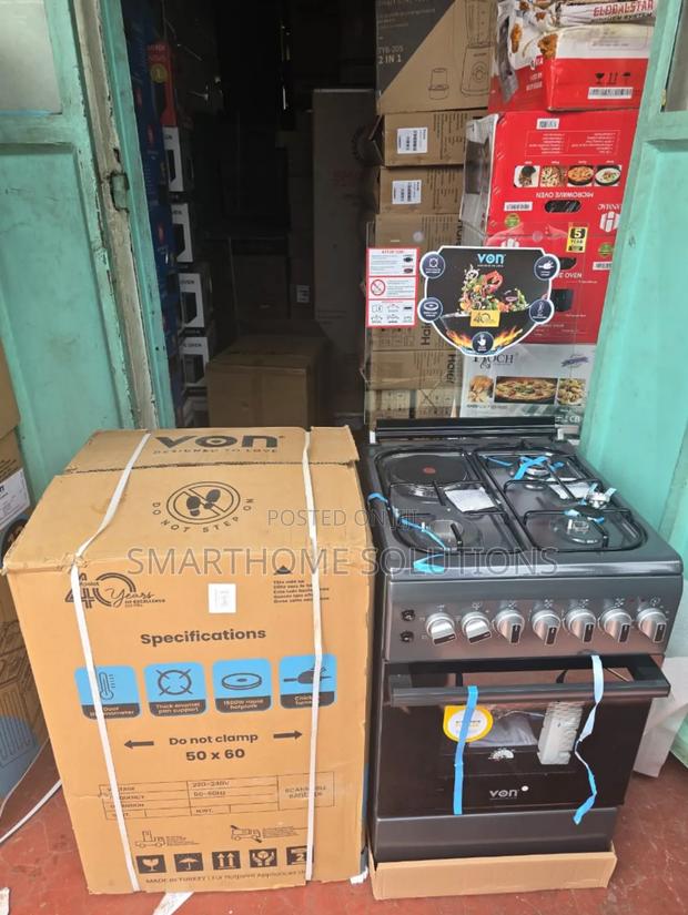 Good Quality 50*60 Von 3+1 Standing Cooker With Jet