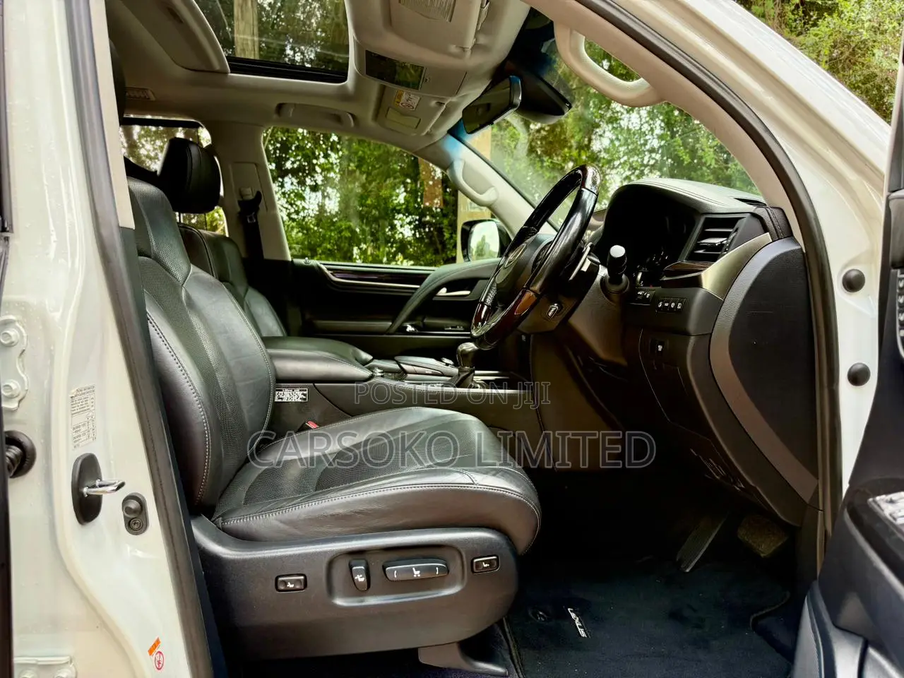 Lexus LX 450d AWD 2017 White