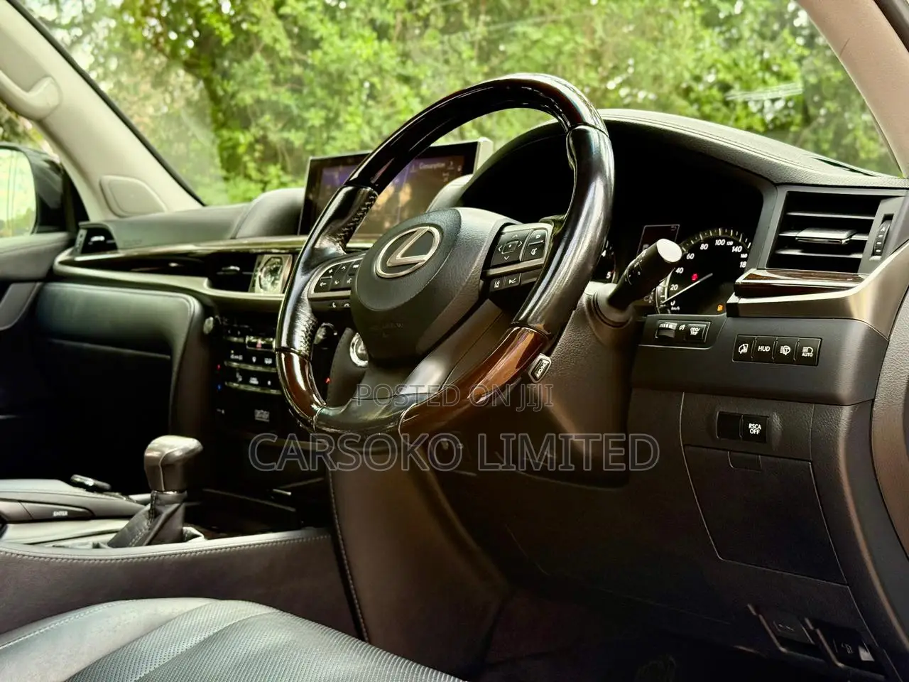 Lexus LX 450d AWD 2017 White