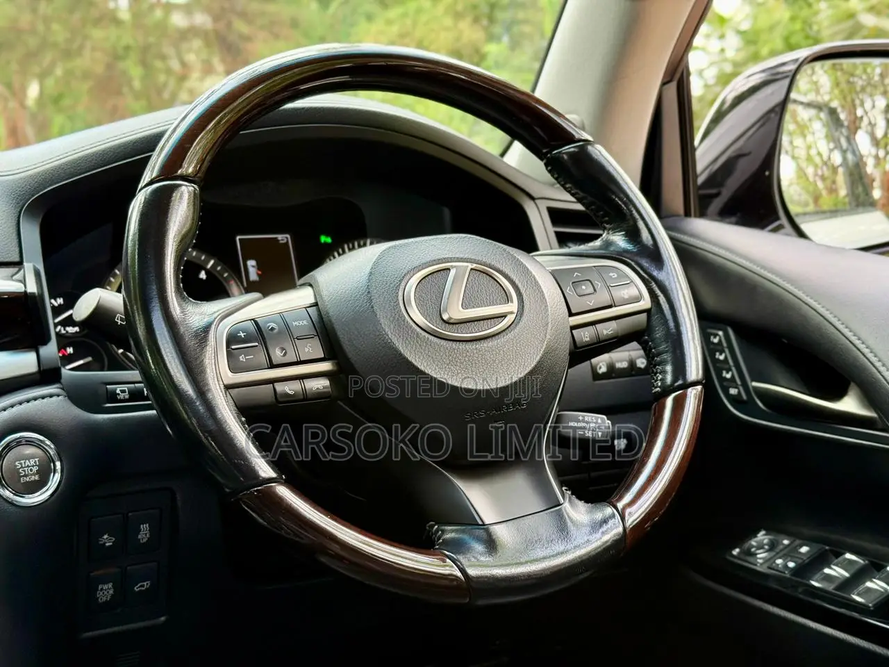 Lexus LX 450d AWD 2017 White