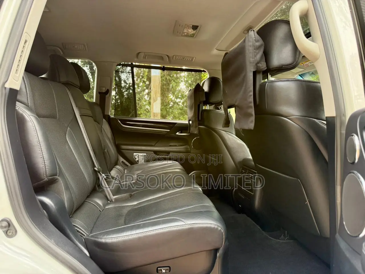 Lexus LX 450d AWD 2017 White