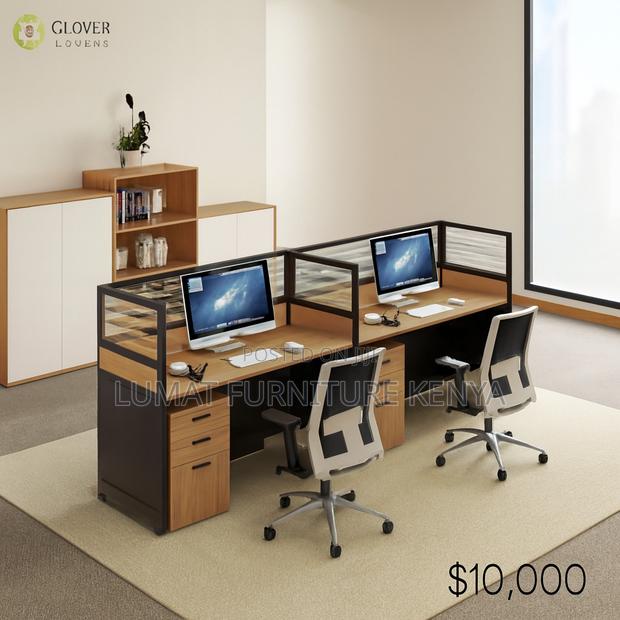 Modular Setup Multi-User Desk - thumbnail 2