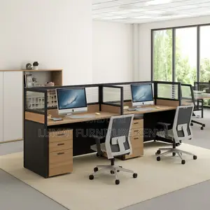 Modular Setup Multi-User Desk