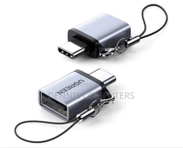 Ugreen Type C to Usb 3.0 Adapter Cable With Lanyard Us270 - thumbnail 2