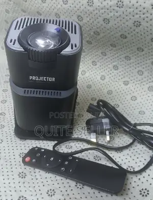 Mini Hy320 Portable Projector Flexible 180° Rotational Projection