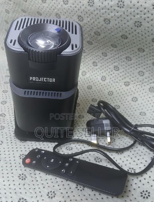 Mini Hy320 Portable Projector Flexible 180° Rotational Projection - main view