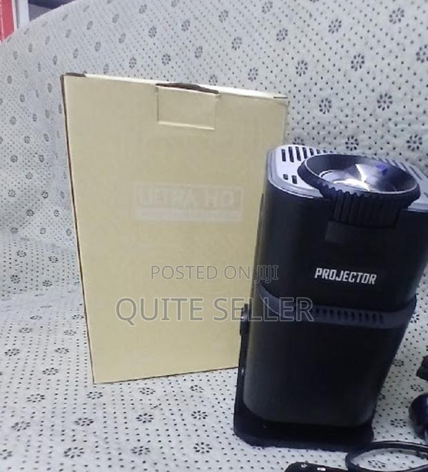 Mini Hy320 Portable Projector Flexible 180° Rotational Projection - thumbnail 2