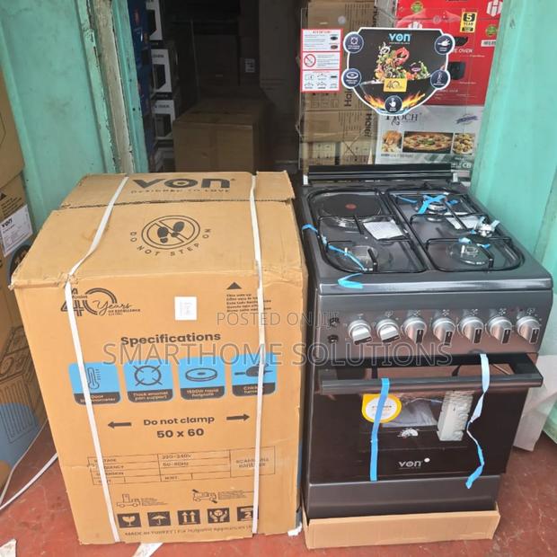 High Quality 50*60 Von 3+1 Standing Cooker