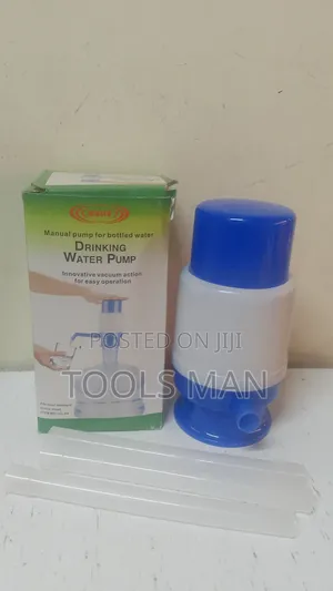 Manual Pump for Bottled Water.