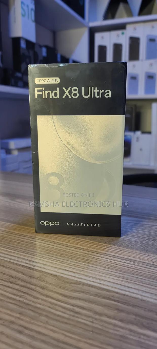 New Oppo Find X8 Pro 512 GB Black