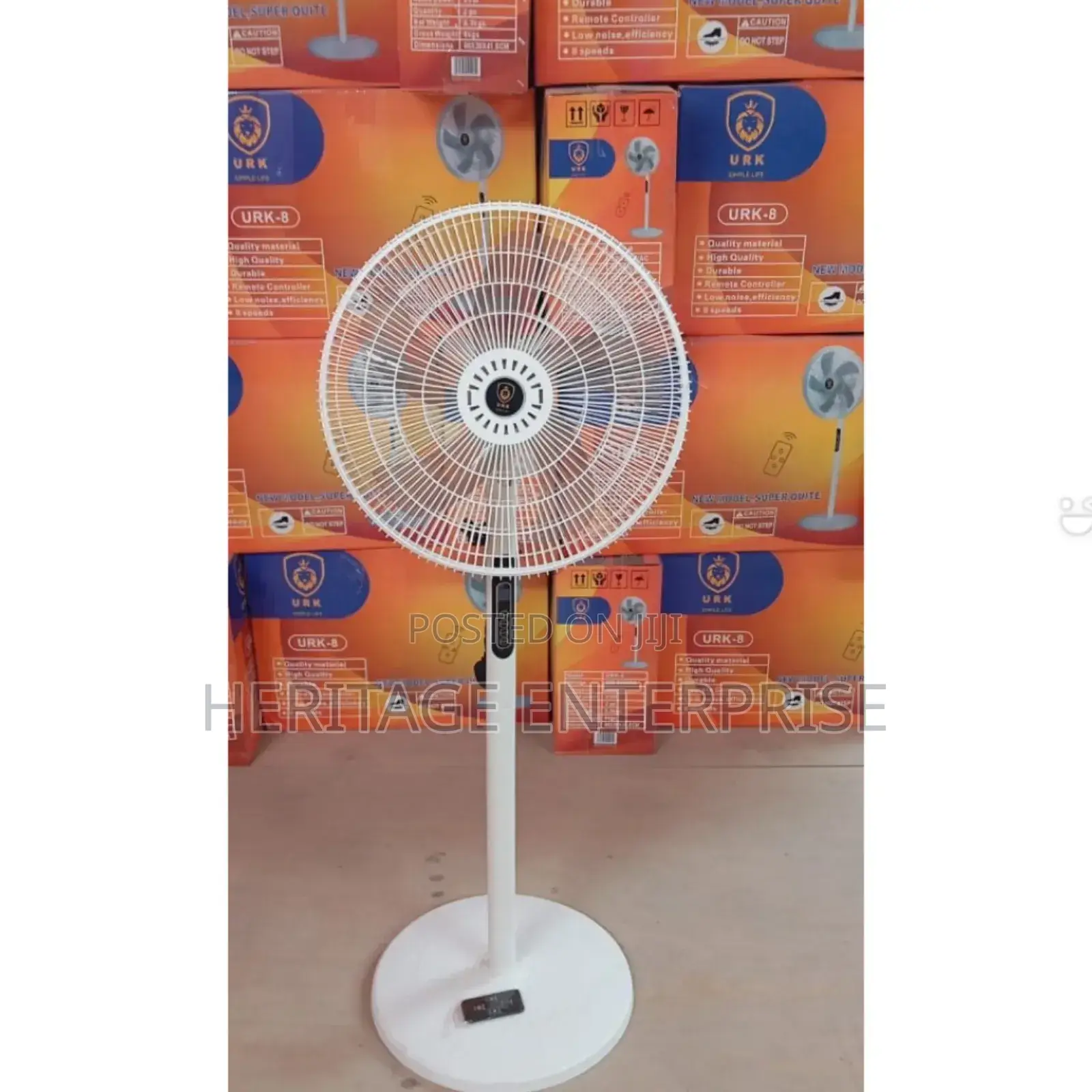 Fan, Urk Remote Fan